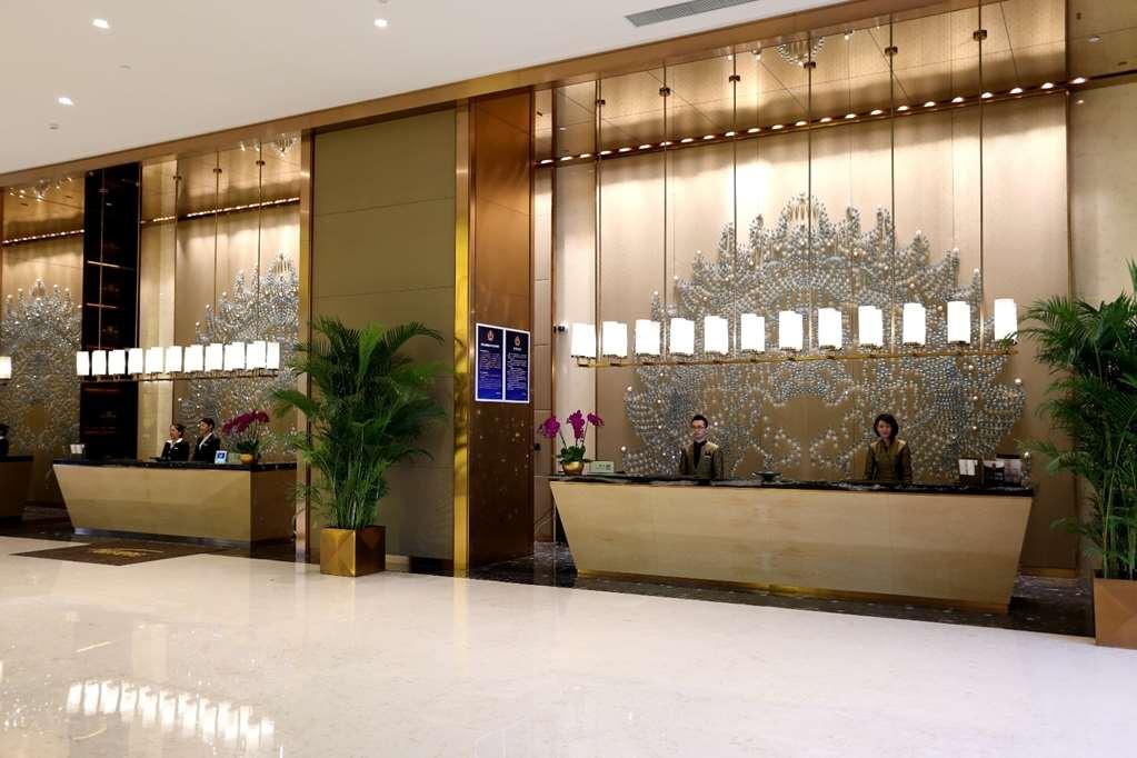 Grand Skylight International Hotel Peking Inreriör bild