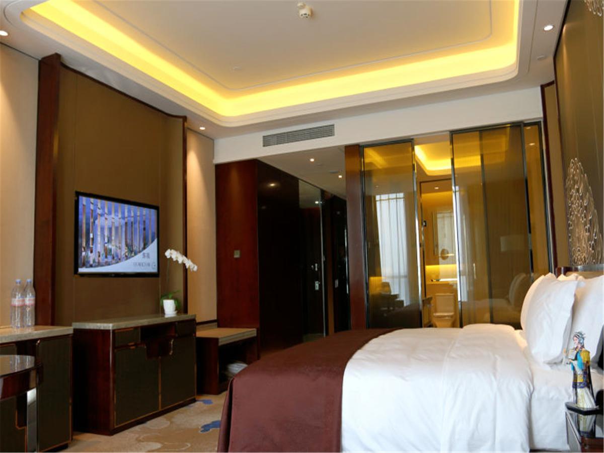 Grand Skylight International Hotel Peking Exteriör bild
