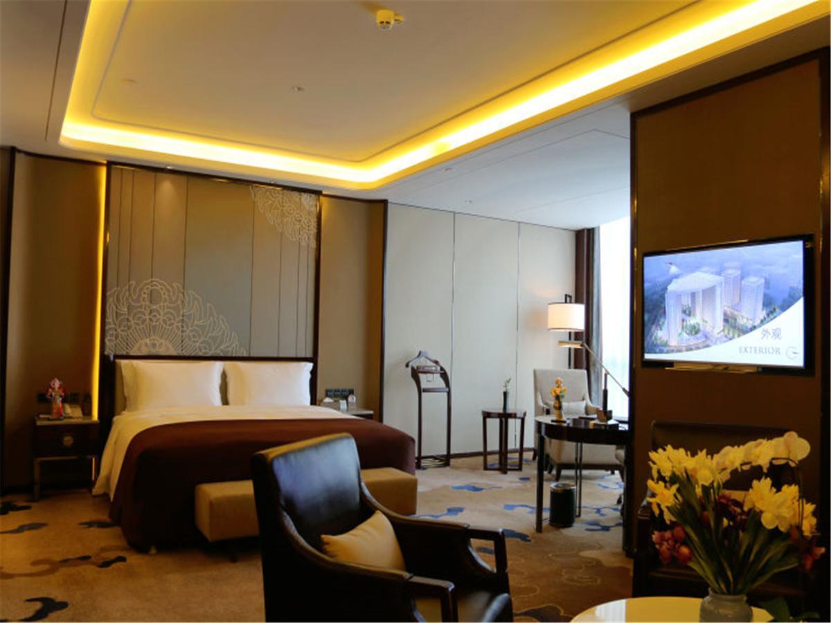 Grand Skylight International Hotel Peking Exteriör bild