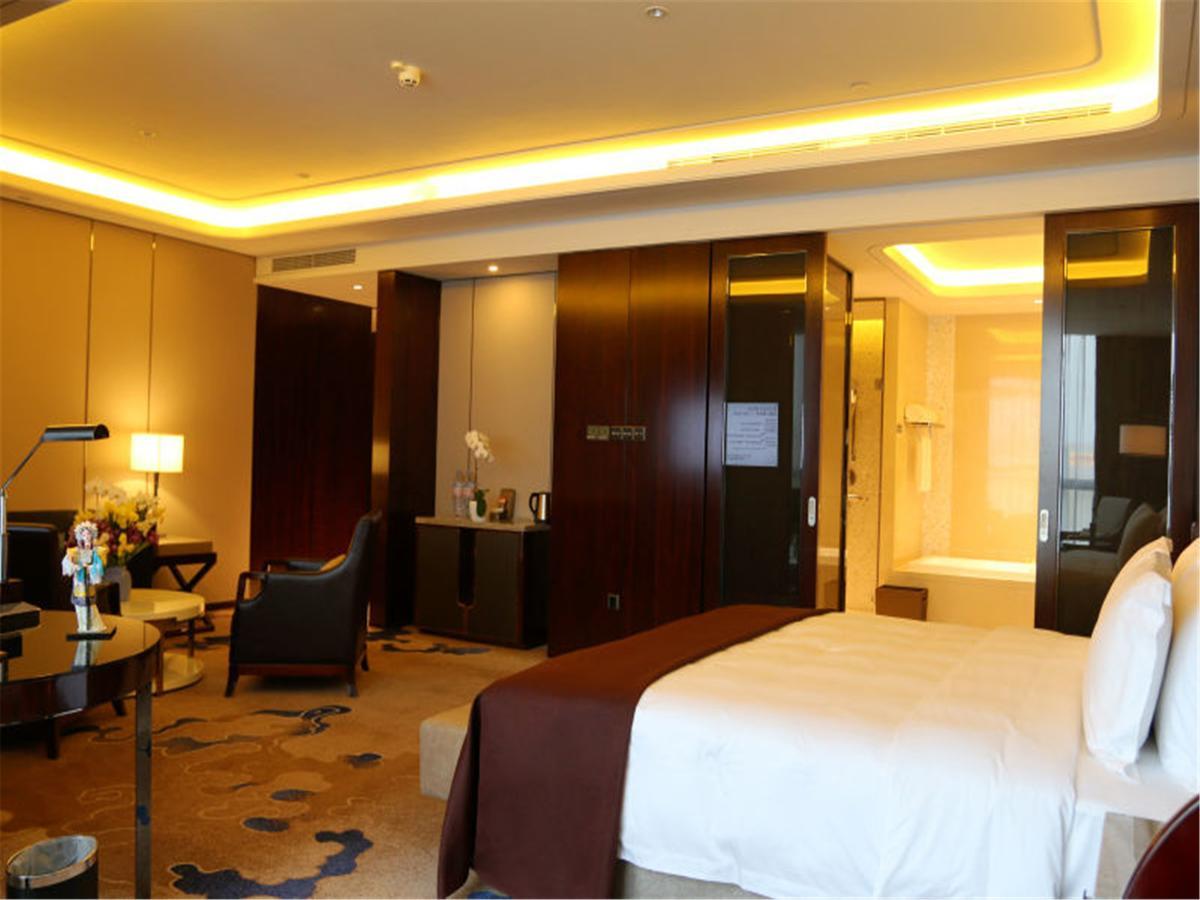 Grand Skylight International Hotel Peking Exteriör bild