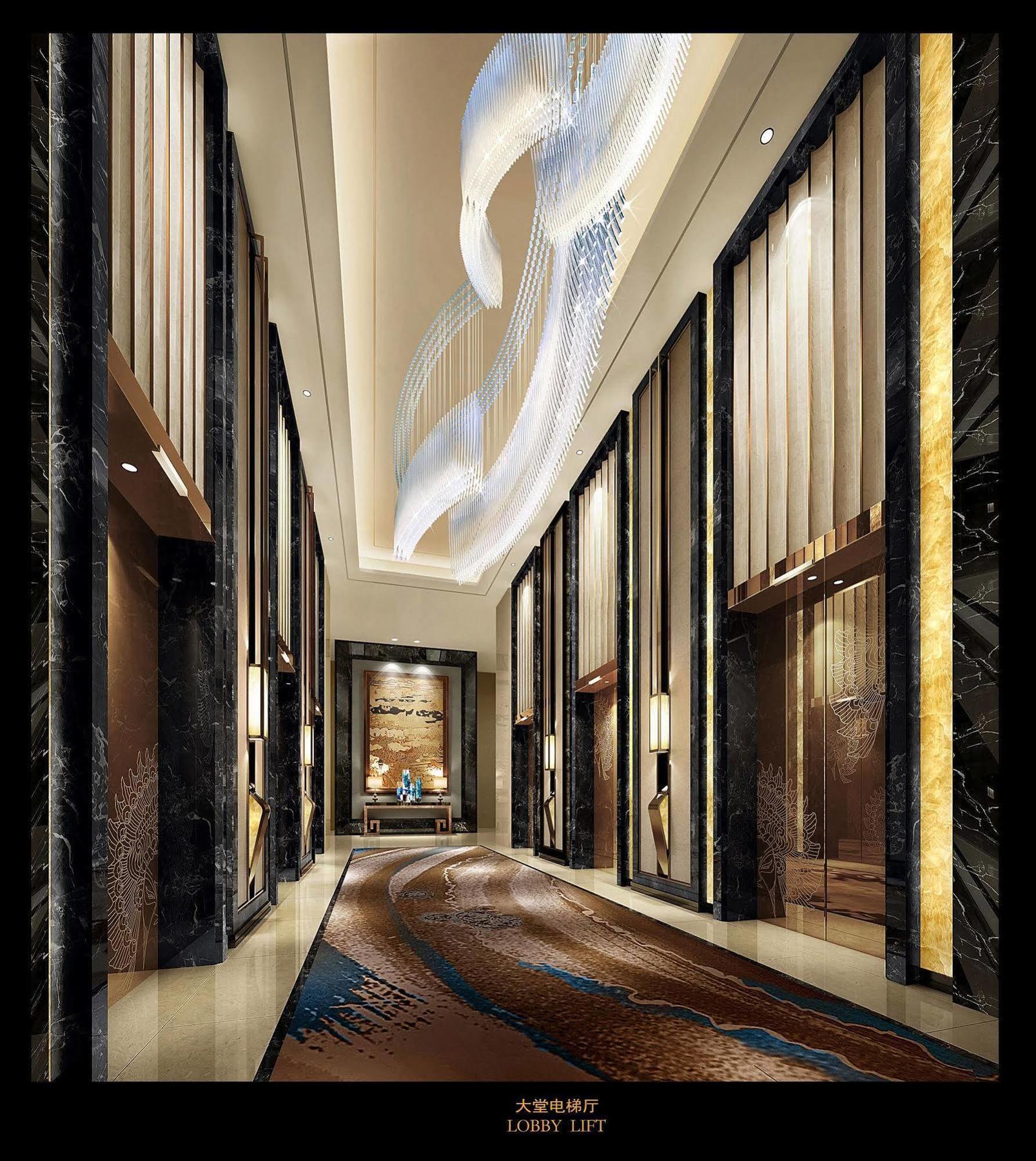 Grand Skylight International Hotel Peking Exteriör bild